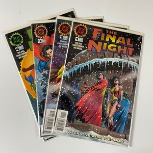 DC comics ‘96 Final Night 4-book series.